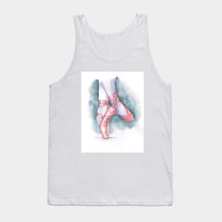 Sneaker Ballet Tank Top